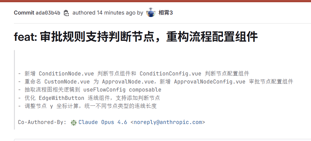 代码提交结果